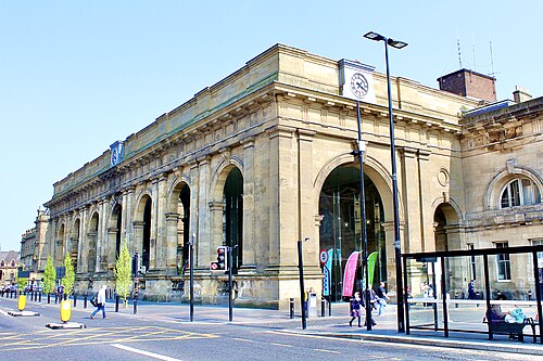 Newcastle Central Station